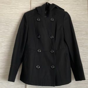 Women’s small button down coat